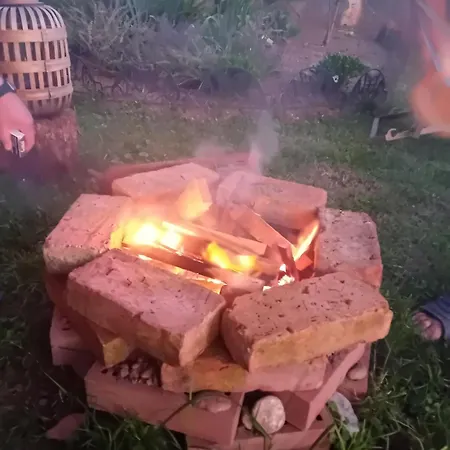 Art With Outdoor Kitchen Homestay