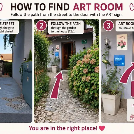 Homestay Art In Greeny Rose